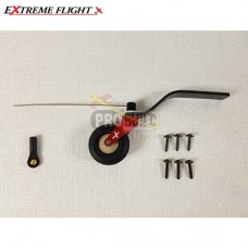 Extreme Flight 79-95"" Aircraft Carbon Fiber Tail Wheel Assembly